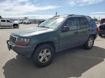  Salvage Jeep Grand Cherokee