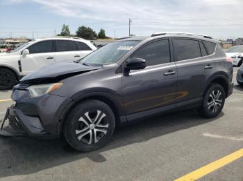 Salvage Toyota RAV4