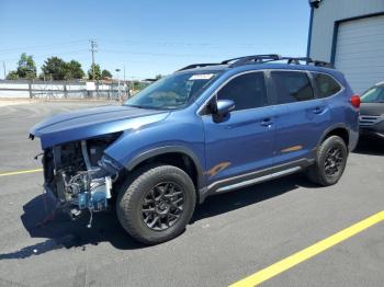  Salvage Subaru Ascent