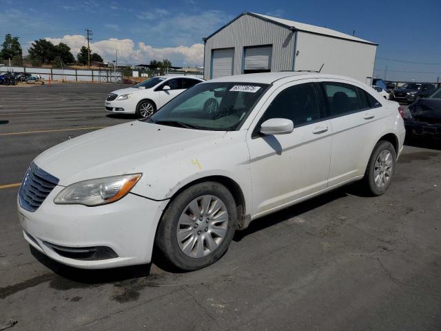  Salvage Chrysler 200