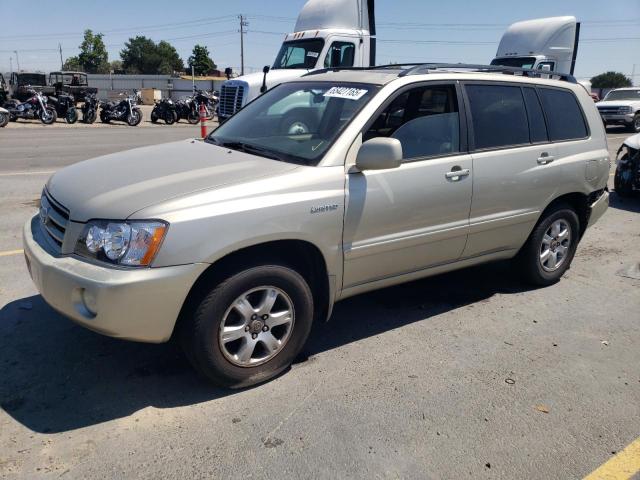  Salvage Toyota Highlander