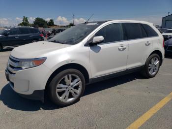  Salvage Ford Edge