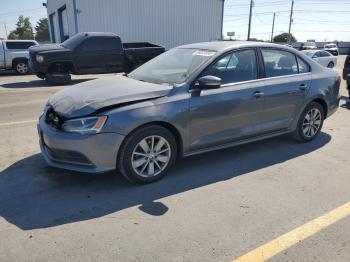  Salvage Volkswagen Jetta