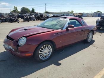  Salvage Ford Thunderbird