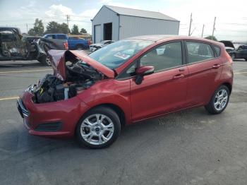  Salvage Ford Fiesta