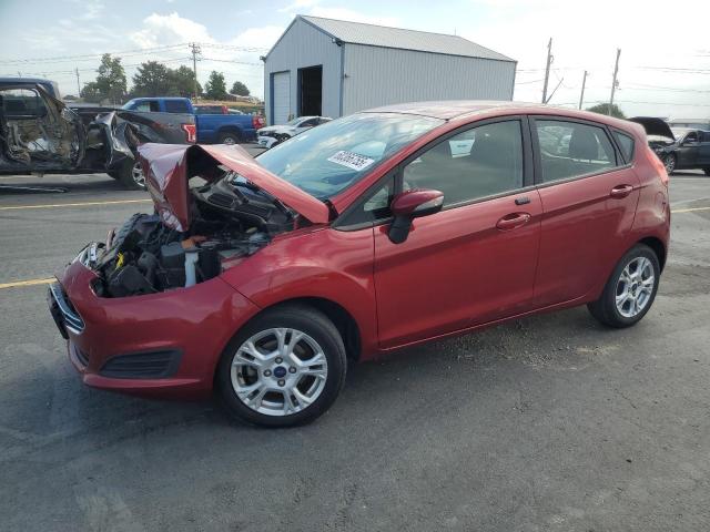  Salvage Ford Fiesta