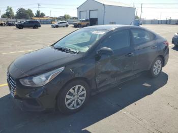  Salvage Hyundai ACCENT