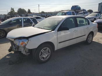 Salvage Chevrolet Malibu