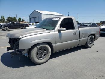 Salvage Chevrolet Silverado