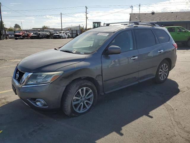  Salvage Nissan Pathfinder