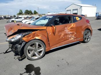  Salvage Hyundai VELOSTER