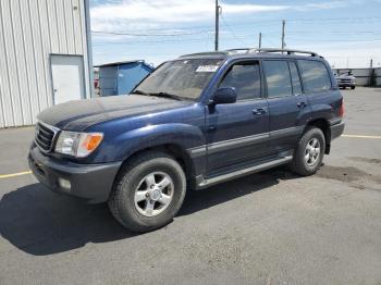  Salvage Toyota Land Cruis