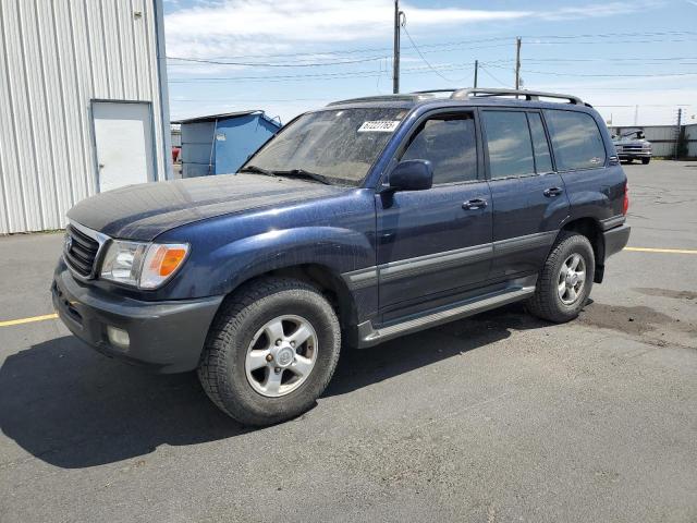  Salvage Toyota Land Cruis