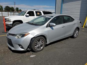  Salvage Toyota Corolla