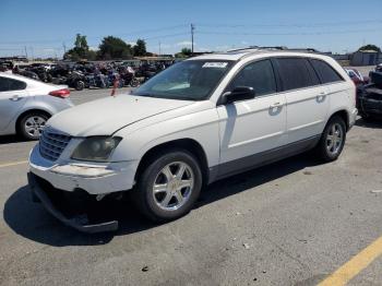  Salvage Chrysler Pacifica