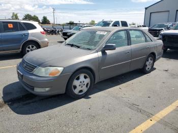  Salvage Toyota Avalon