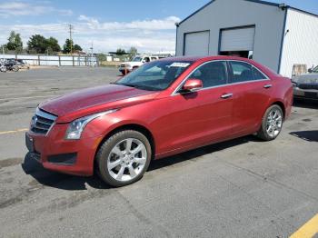  Salvage Cadillac ATS