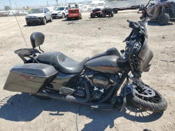  Salvage Harley-Davidson Flhxs