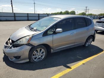  Salvage Honda Fit
