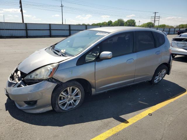  Salvage Honda Fit