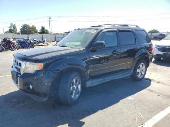  Salvage Ford Escape