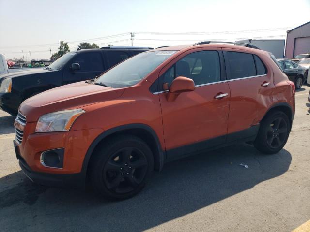  Salvage Chevrolet Trax