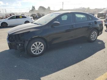  Salvage Kia Forte