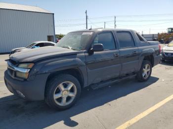  Salvage Chevrolet Avalanche