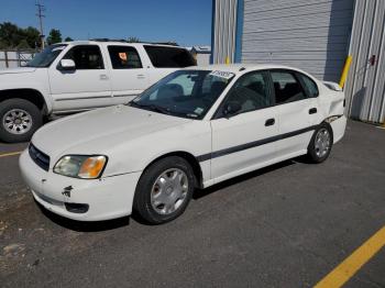  Salvage Subaru Legacy