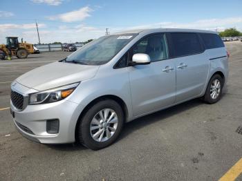  Salvage Kia Sedona
