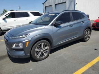  Salvage Hyundai KONA