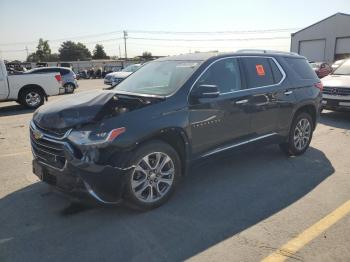  Salvage Chevrolet Traverse