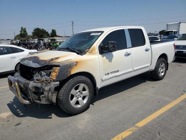  Salvage Nissan Titan