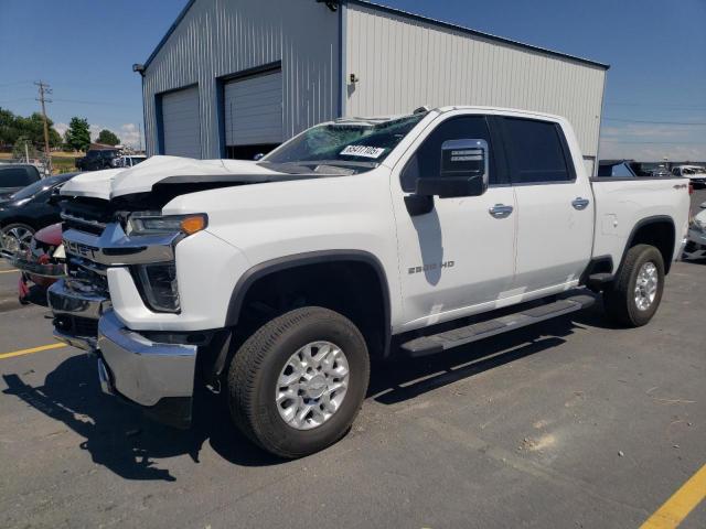 Salvage Chevrolet Silverado