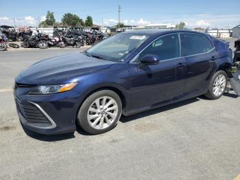  Salvage Toyota Camry