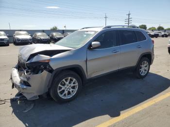  Salvage Jeep Grand Cherokee