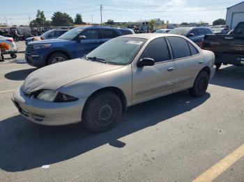  Salvage Chevrolet Cavalier