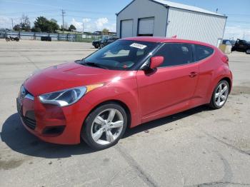  Salvage Hyundai VELOSTER