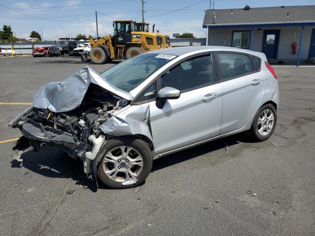  Salvage Ford Fiesta