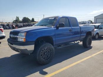  Salvage Chevrolet Silverado