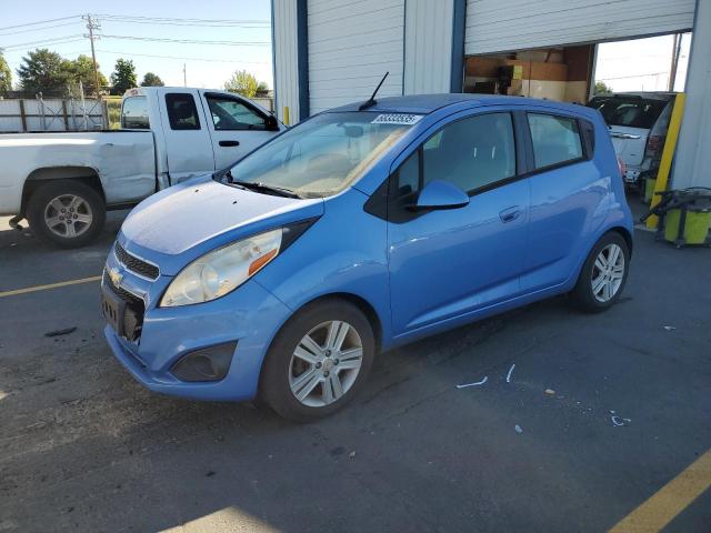  Salvage Chevrolet Spark
