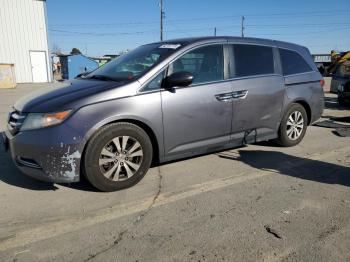  Salvage Honda Odyssey