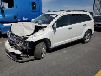  Salvage Dodge Journey