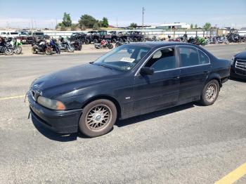  Salvage BMW 5 Series
