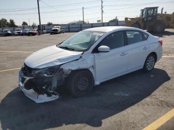  Salvage Nissan Sentra