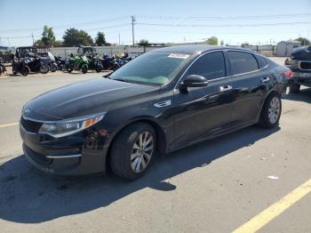  Salvage Kia Optima