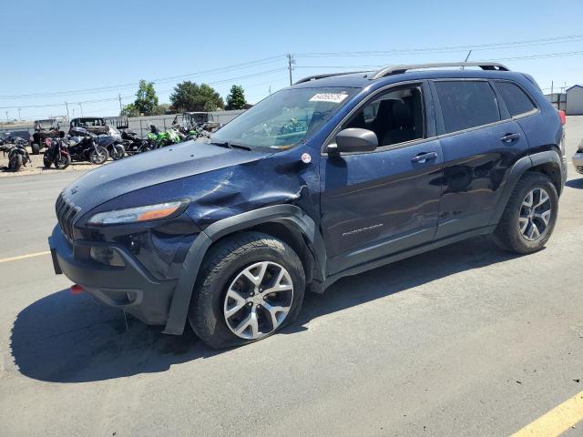  Salvage Jeep Cherokee
