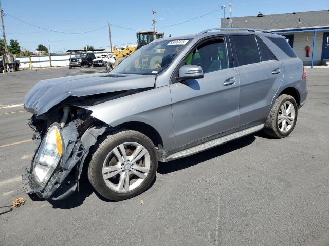  Salvage Mercedes-Benz M-Class