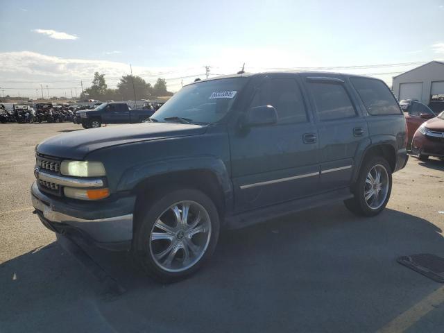  Salvage Chevrolet Tahoe