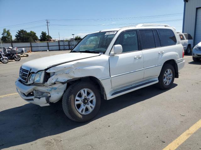  Salvage Lexus Lx470